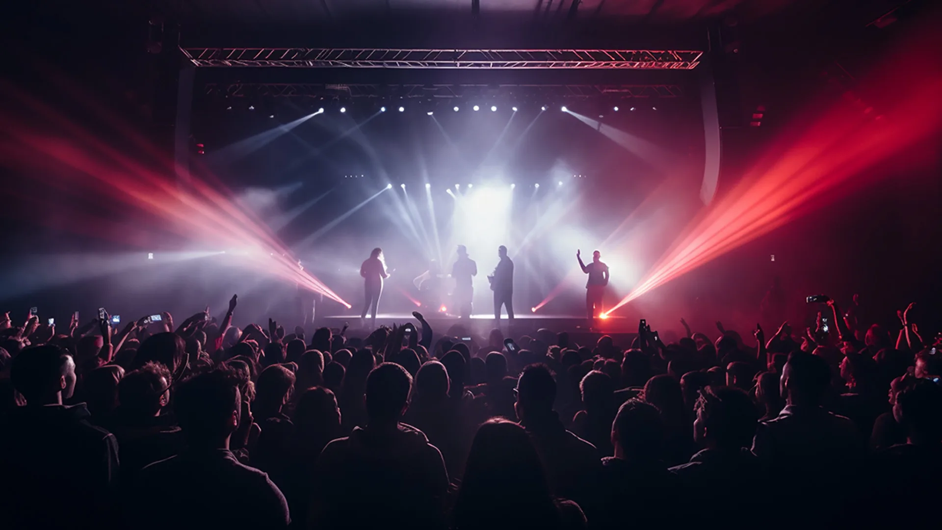 Montaż filmów z wydarzeń